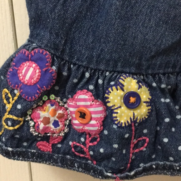 3/$15 Denim Jumper/Overall Dress - Picture 7 of 12